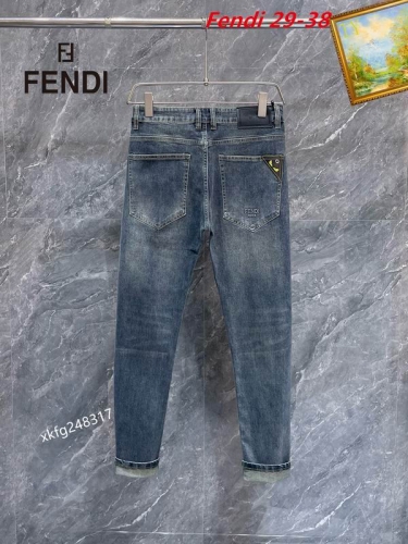 F.e.n.d.i. Long Jeans 1062 Men