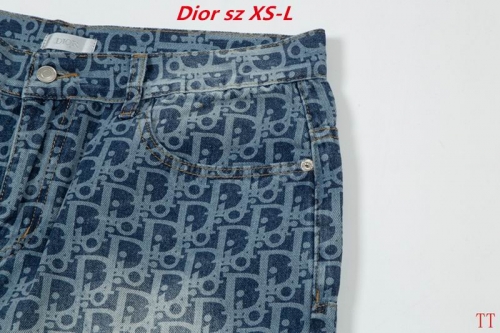 D.i.o.r. Short Jeans 1025 Men