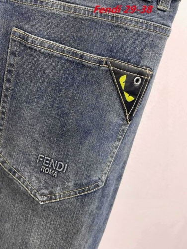 F.e.n.d.i. Long Jeans 1108 Men