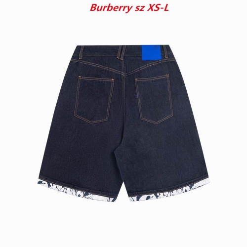 B.u.r.b.e.r.r.y. Short Jeans 1009 Men