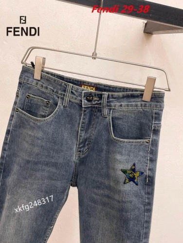 F.e.n.d.i. Long Jeans 1111 Men