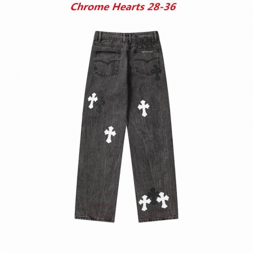 C.h.r.o.m.e. H.e.a.r.t.s. Long Jeans 1184 Men