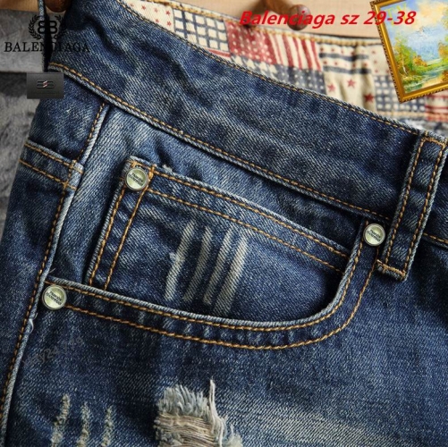 B.a.l.e.n.c.i.a.g.a. Short Jeans 1062 Men