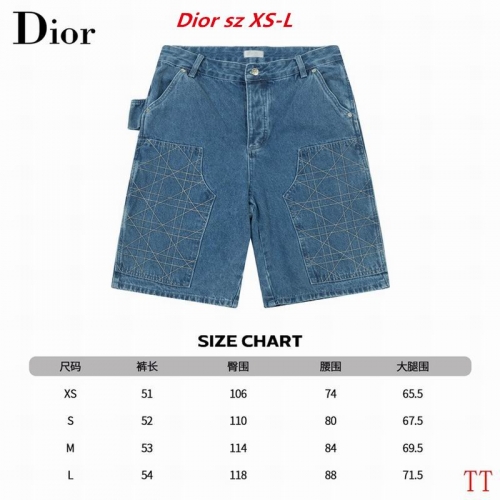 D.i.o.r. Short Jeans 1031 Men