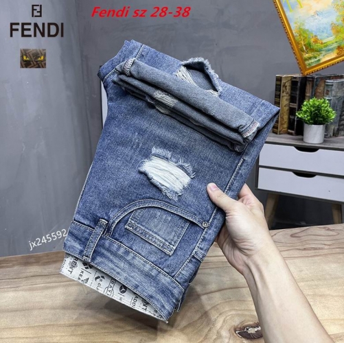 F.e.n.d.i. Short Jeans 1011 Men