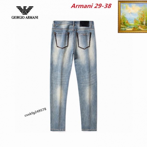 A.r.m.a.n.i. Long Jeans 1006 Men