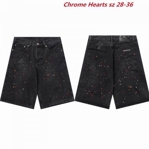 C.h.r.o.m.e. H.e.a.r.t.s. Short Jeans 1035 Men