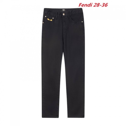 F.e.n.d.i. Long Jeans 1017 Men