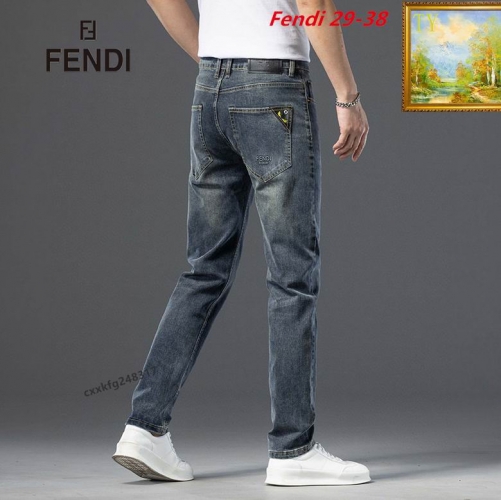 F.e.n.d.i. Long Jeans 1038 Men