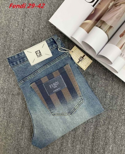 F.e.n.d.i. Long Jeans 1166 Men