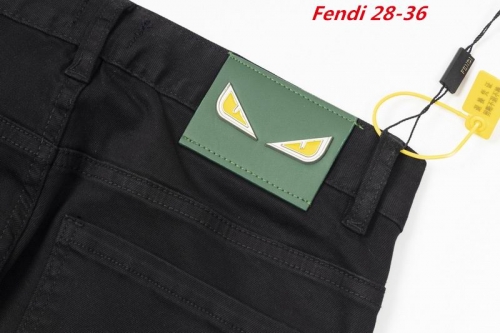 F.e.n.d.i. Long Jeans 1013 Men