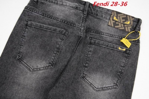 F.e.n.d.i. Long Jeans 1021 Men