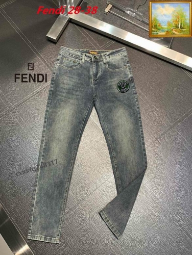 F.e.n.d.i. Long Jeans 1121 Men