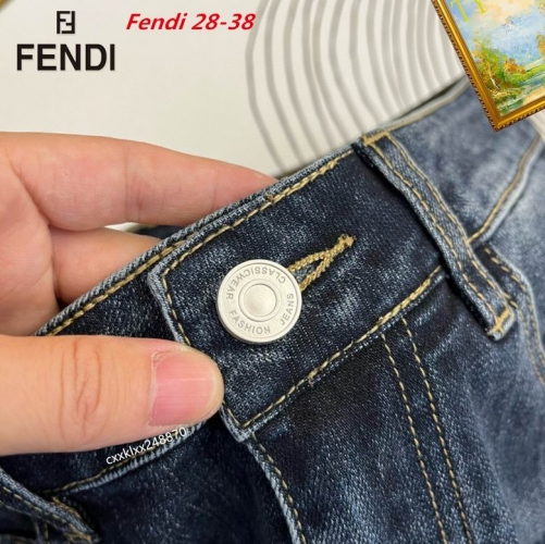 F.e.n.d.i. Long Jeans 1130 Men