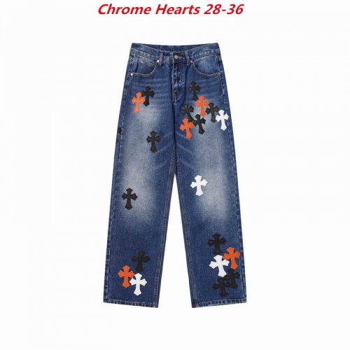 C.h.r.o.m.e. H.e.a.r.t.s. Long Jeans 1123 Men