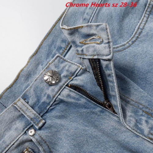 C.h.r.o.m.e. H.e.a.r.t.s. Short Jeans 1023 Men