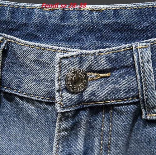 F.e.n.d.i. Short Jeans 1019 Men