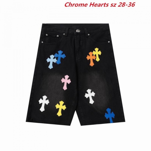 C.h.r.o.m.e. H.e.a.r.t.s. Short Jeans 1009 Men