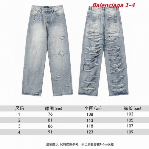 B.a.l.e.n.c.i.a.g.a. Long Jeans 1010 Men