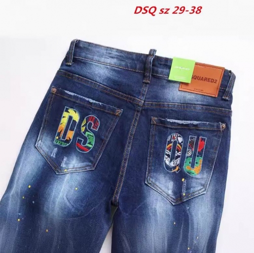 D.S.Q. Short Jeans 1083 Men