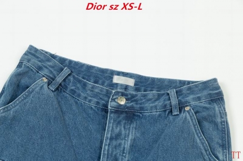 D.i.o.r. Short Jeans 1038 Men