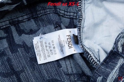 F.e.n.d.i. Short Jeans 1002 Men