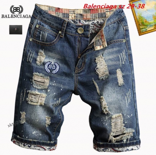 B.a.l.e.n.c.i.a.g.a. Short Jeans 1064 Men