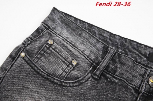 F.e.n.d.i. Long Jeans 1022 Men