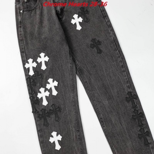 C.h.r.o.m.e. H.e.a.r.t.s. Long Jeans 1180 Men