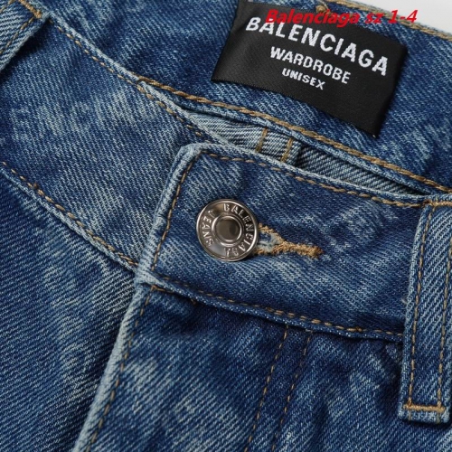 B.a.l.e.n.c.i.a.g.a. Short Jeans 1024 Men