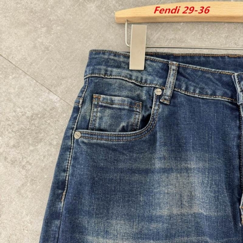 F.e.n.d.i. Long Jeans 1004 Men