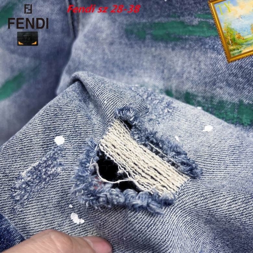 F.e.n.d.i. Short Jeans 1029 Men