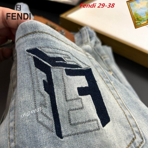 F.e.n.d.i. Long Jeans 1087 Men