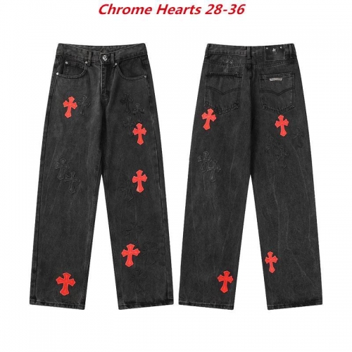 C.h.r.o.m.e. H.e.a.r.t.s. Long Jeans 1114 Men