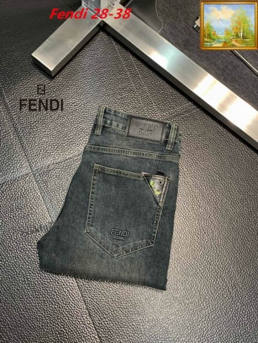 F.e.n.d.i. Long Jeans 1114 Men