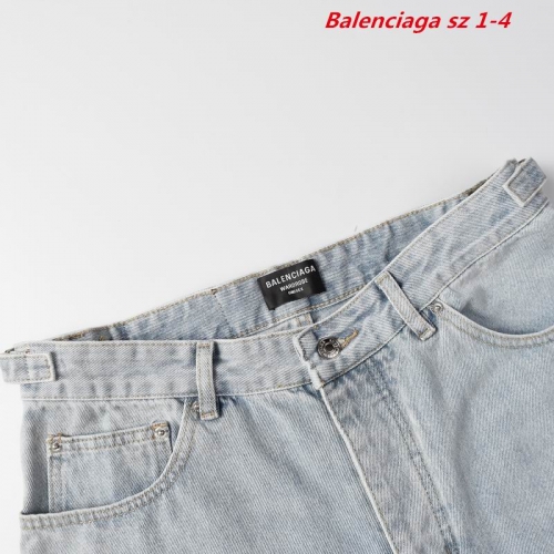 B.a.l.e.n.c.i.a.g.a. Short Jeans 1016 Men