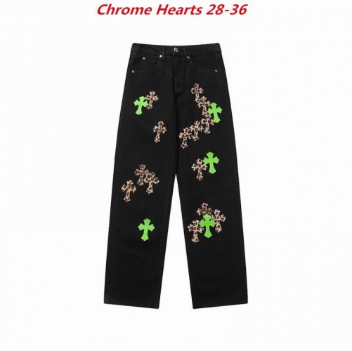 C.h.r.o.m.e. H.e.a.r.t.s. Long Jeans 1057 Men