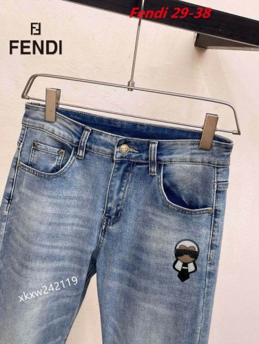 F.e.n.d.i. Long Jeans 1096 Men