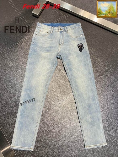 F.e.n.d.i. Long Jeans 1128 Men