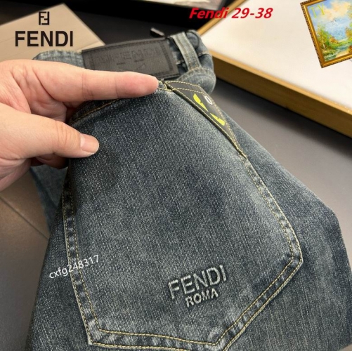 F.e.n.d.i. Long Jeans 1075 Men