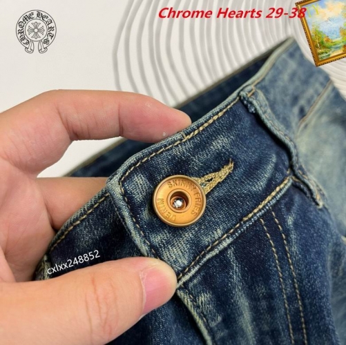 C.h.r.o.m.e. H.e.a.r.t.s. Long Jeans 1264 Men