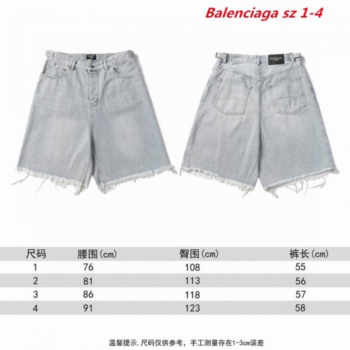 B.a.l.e.n.c.i.a.g.a. Short Jeans 1010 Men