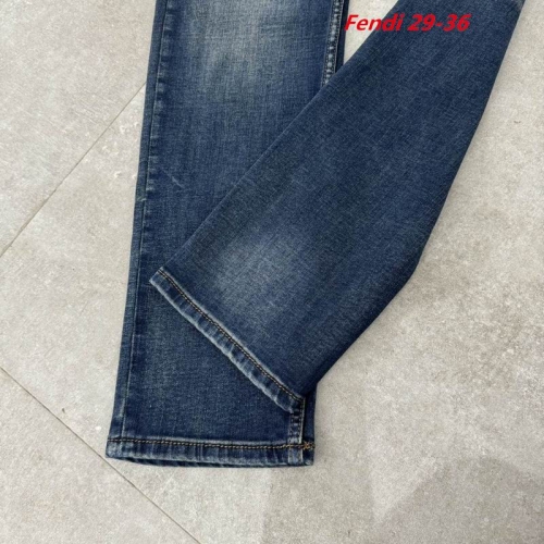 F.e.n.d.i. Long Jeans 1003 Men