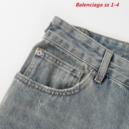 B.a.l.e.n.c.i.a.g.a. Short Jeans 1006 Men