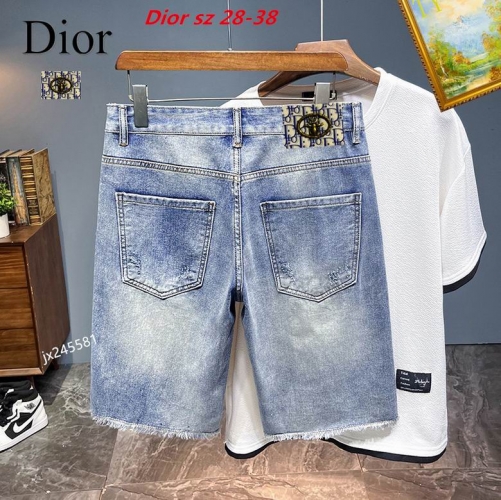 D.i.o.r. Short Jeans 1066 Men