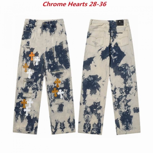 C.h.r.o.m.e. H.e.a.r.t.s. Long Jeans 1133 Men