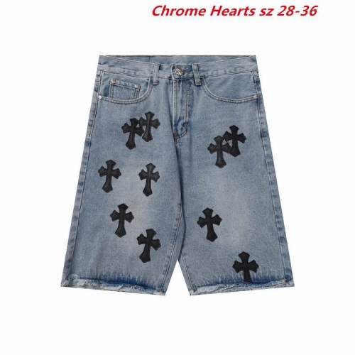 C.h.r.o.m.e. H.e.a.r.t.s. Short Jeans 1045 Men