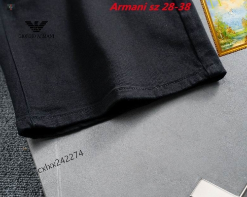 A.r.m.a.n.i. Short Jeans 1050 Men