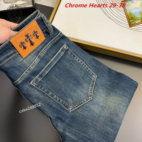 C.h.r.o.m.e. H.e.a.r.t.s. Long Jeans 1268 Men