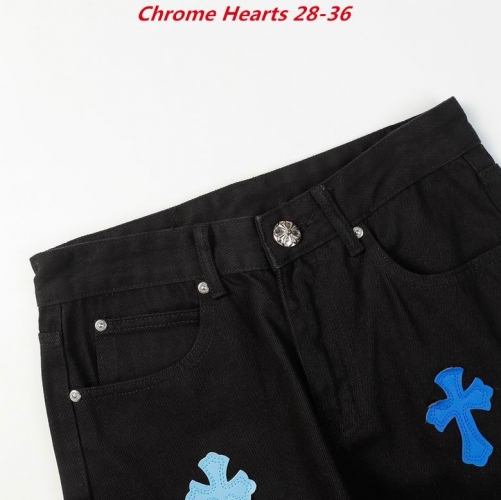 C.h.r.o.m.e. H.e.a.r.t.s. Long Jeans 1078 Men